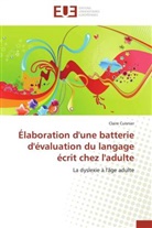 Claire Cuisnier, Cuisnier-c - Elaboration d une batterie d