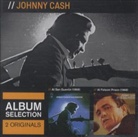 Johnny Cash - Album Selection - At San Quentin (1969) / At Folsom Prison (1968), 2 Audio-CDs (Audio book)