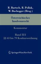 Österreichisches Insolvenzrecht, Kommentar - 2/2: Paragraphen 63 bis 79 Konkursordnung