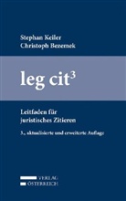 Christoph Bezemek, Stephan Keiler - leg cit²