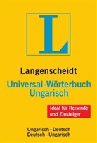 Langenscheidt Universal-Wörterbuch Ungarisch