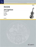 Pierre Rode - 24 Capricen, Violine