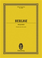 Hector Berlioz - Requiem op.5 (Grande messe des morts), gemischter Chor und Orchester, Studienpartitur