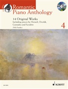 Nils Franke - Romantic Piano Anthology, m. Audio-CD. Vol.4