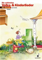 Christa Estenfeld-Kropp - Die schönsten Volks- und Kinderlieder, Klavier