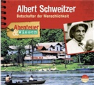 Ute Welteroth, Ulrich Noethen - Abenteuer & Wissen: Albert Schweitzer, 1 Audio-CD (Audio book)