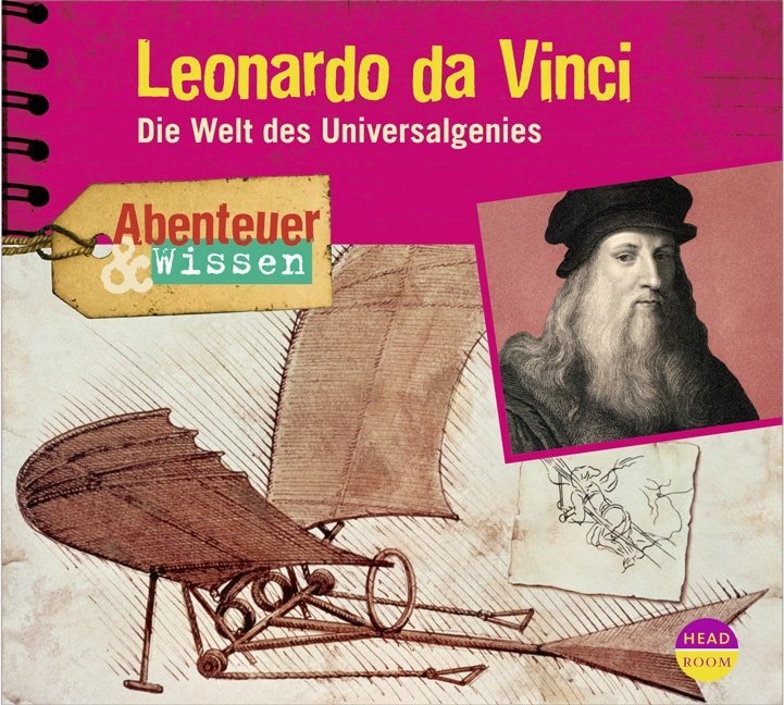 Berit Hempel, Walter Gontermann - Abenteuer & Wissen: Leonardo da Vinci, 1 Audio-CD (Audio book) - Die Welt des Universalgenies