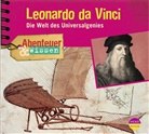 Berit Hempel, Walter Gontermann - Abenteuer & Wissen: Leonardo da Vinci, 1 Audio-CD (Audio book)