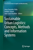 Jesus Gonzalez-Feliu, Jean-Louis Routhier, Frédéri Semet, Frédéric Semet - Sustainable Urban Logistics: Concepts, Methods and Information Systems