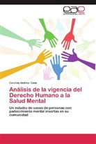 Carolina Andrea Cano - Análisis de la vigencia del Derecho Humano a la Salud Mental
