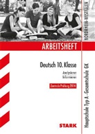 Marion von der Kammer - Arbeitsheft Deutsch, Nordrhein-Westfalen: 10. Klasse, Hauptschule Typ A / Gesamtschule GK, Zentrale Prüfung 2013