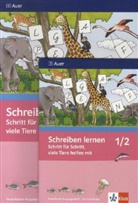 Schreiben lernen Schritt für Schritt, viele Tiere helfen mit, Neubearbeitung: Schreiben lernen Schritt für Schritt, viele Tiere helfen mit
