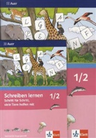 Schreiben lernen Schritt für Schritt, viele Tiere helfen mit, Neubearbeitung: Schreiben lernen Schritt für Schritt, viele Tiere helfen mit