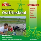 KVplan-Freizeit-Reihe: KVplan Freizeit Ostfriesland Freizeitatlas