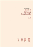 Markus Sesko - Index of Japanese Swordsmiths N-Z