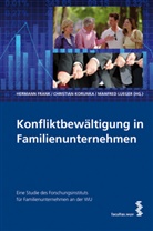 Hermann Frank, Christia Korunka, Christian Korunka, Manf Lueger, Manfred Lueger - Konfliktbewältigung in Familienunternehmen