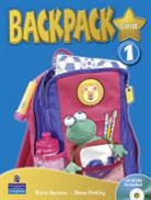 Mario Herrera, Diane Pinkley - Backpack Gold 1 Student Book with CD-ROM