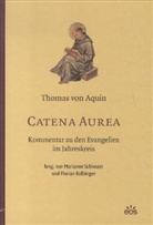 Thomas von Aquin, Thomas Von Aquin, Kolbinge, Kolbinger, Florian Kolbinger, Schlosse... - Catena Aurea - Kommentar zu den Evangelien im Jahreskreis