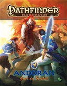 Jonatha Keith, Ha MacLean, Colin Moulder-McComb - Pathfinder Chronicles, Andoran - Geist der Freiheit