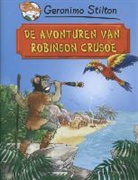 Daniel Defoe, Geronimo Stilton, Flavio Ferron e.a. - De avonturen van Robinson Crusoe