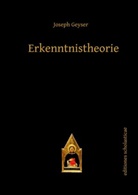 Joseph Geyser - Erkenntnistheorie