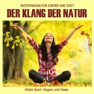 Thomas Vietze - Der Klang der Natur - Wald Bach Regen und Meer (ohne Musik), Audio-CD (Audio book)