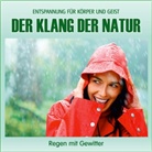 Thomas Vietze - Der Klang der Natur - Regen mit Gewitter, Audio-CD (Hörbuch)