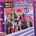 Jagd im Untergrund (Audio book)
