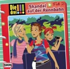 Skandal auf der Rennbahn (Audio book)