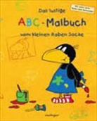 Annet Rudolph, Annet Rudolph - Das lustige ABC-Malbuch vom kleinen Raben Socke