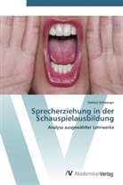 Helmut Schwaiger - Sprecherziehung in der Schauspielausbildung