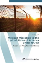 Jana Kopyciok - Mexican Migration to the United States of America under NAFTA