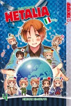 Hidekaz Himaruya - Hetalia - Axis Powers. Bd.4