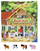 Gabriele Dal Lago - Spiel mit auf dem Bauernhof!, m. 4 Tierfiguren