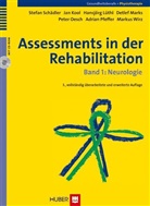 Stefan Schädler, Ja Kool, Hansjörg Lüthi u a, Stefan Schädler - Assessments in der Rehabilitation - 1: Neurologie, m. CD-ROM