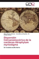 Jesús Manue Bautista, Jesús Manuel Bautista, Garcí, M. Cristina García, Ulise Romero Méndez, Ulises Romero Méndez - Dispersión hidroanemocórica de la cactácea Atrophytum myriostigma