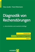 Jacob, Clau Jacobs, Claus Jacobs, Petermann, Franz Petermann - Diagnostik von Rechenstörungen