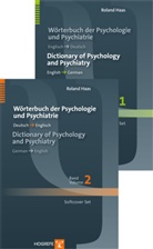 Roland Haas - Dictionary of Psychology and Psychiatry / Wörterbuch der Psychologie und Psychiatrie