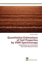 Andreas Gubler - Quantitative Estimations of Soil Properties by VNIR Spectroscopy
