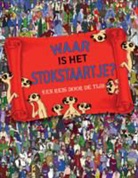 Paul Moran, Jen Wainwright, Paul Moran - Waar is het stokstaartje?