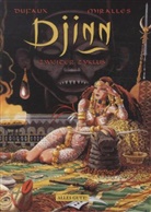 DUFAU, Jean Dufaux, Miralles, Ana Miralles, Ana Mirallès - Djinn, Afrika Zyklus - Zweiter Zyklus