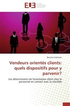 Bouchra Esslimani, Esslimani-B - Vendeurs orientes clients: quels