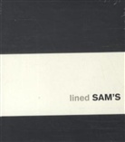 SAM's Notebook A Lined Black