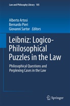 Alberto Artosi, Bernard Pieri, Bernardo Pieri, Giovanni Sartor - Leibniz: Logico-Philosophical Puzzles in the Law