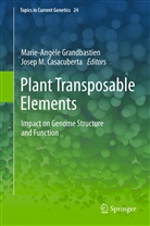 Casacuberta, Casacuberta, Josep Casacuberta, Josep M. Casacuberta, Marie-Ang¿ Grandbastien, Marie-Angèl Grandbastien... - Plant Transposable Elements