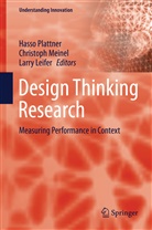Larry Leifer, Christop Meinel, Christoph Meinel, Hasso Plattner - Design Thinking Research