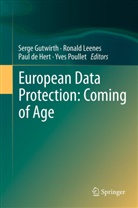 Paul De Hert, Paul De Hert et al, Serge Gutwirth, Ronal Leenes, Ronald Leenes, Yves Poullet - European Data Protection: Coming of Age