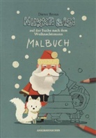 Dieter Braun - Nukka & Isi auf der Suche nach dem Weihnachtsmann, Malbuch
