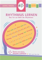 Ulrike Herzog, Ulrich Groß - Rhythmus lernen, m. 2 Audio-CD