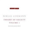 Niklas Luhmann, Niklas/ Barrett Luhmann, Luhmann Niklas - Theory of Society Volume 1